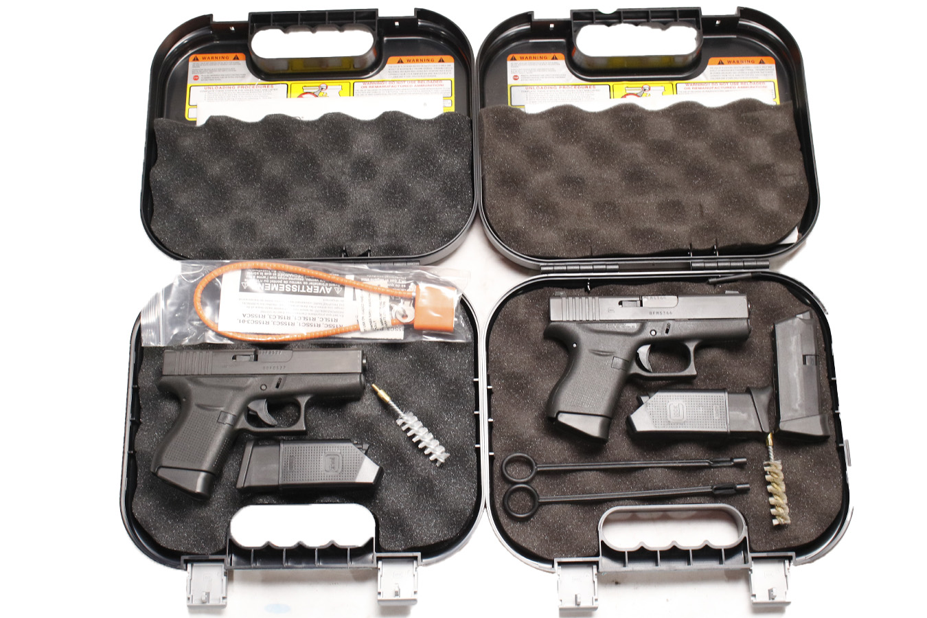 GLOCK 43 9MM Police Trade-in Pistols